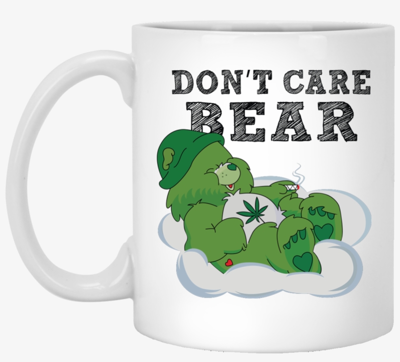 Don't Care Bear Mugs - Don T Care Bear, transparent png download