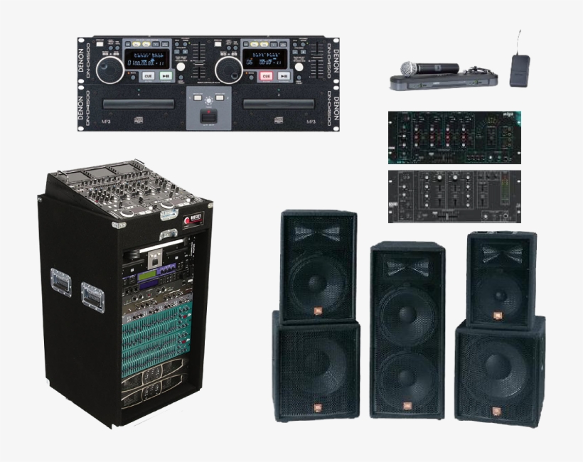 Up Lighting & Special Effects Equipment - Odyssey Cxp1118w Ata Combo Rack, transparent png download