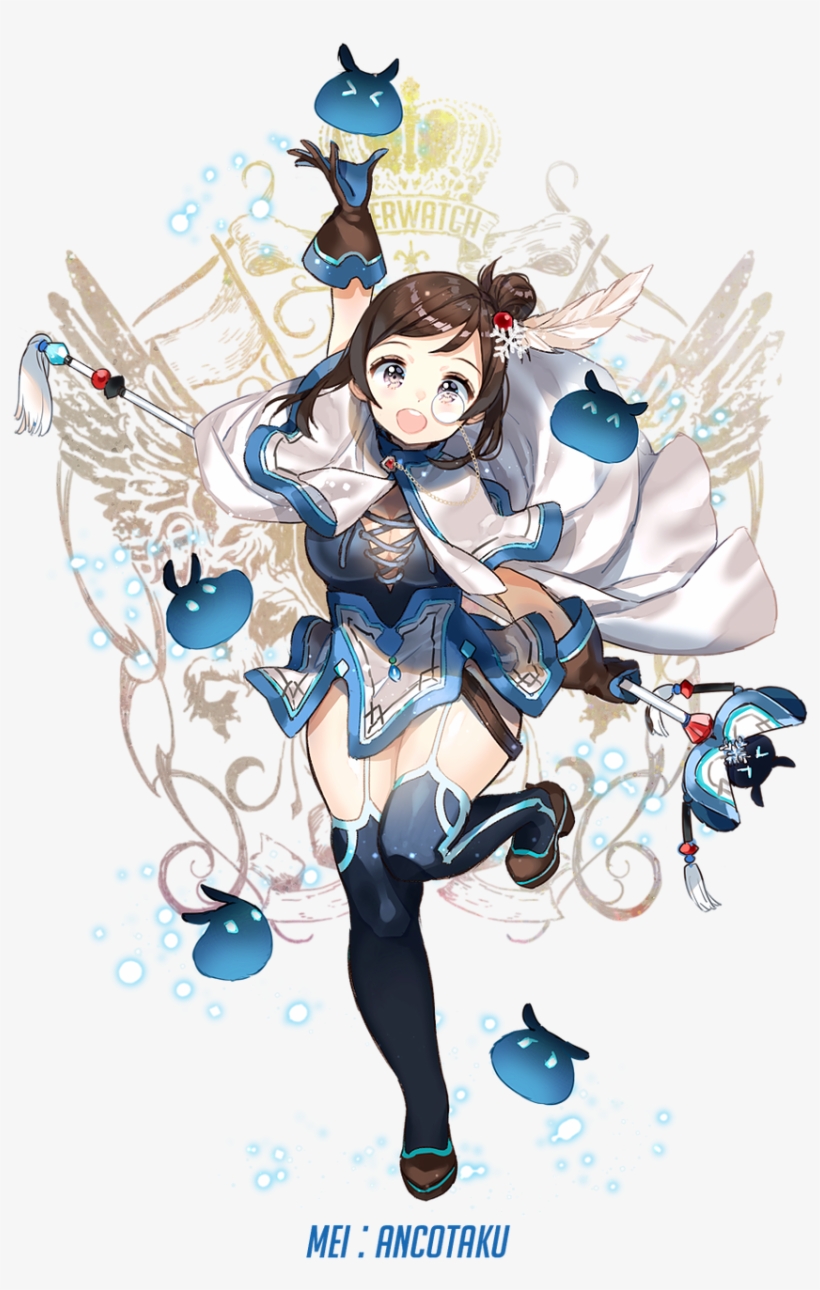Mei Overwatch Fantasia - Overwatch Fantasia, transparent png download