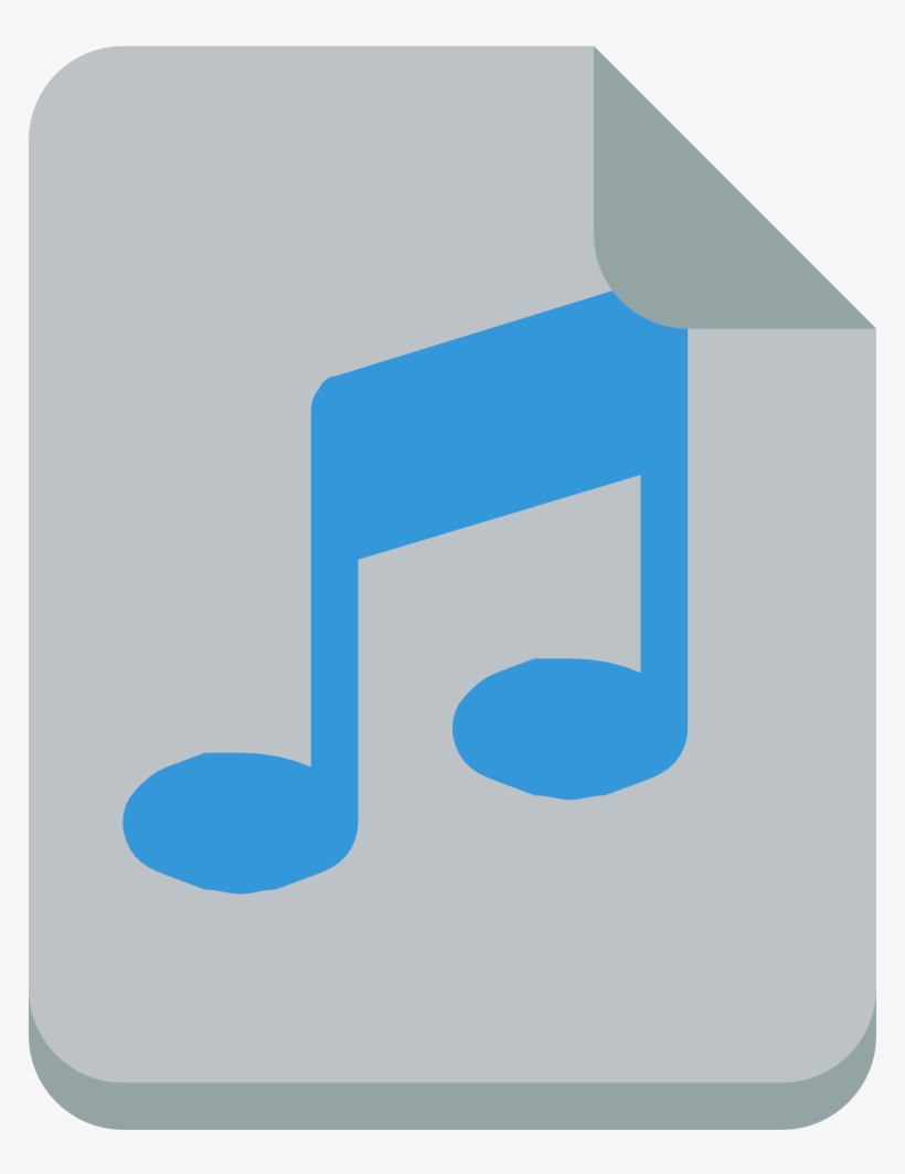 Download Svg Download Png - Sound File Icon, transparent png download