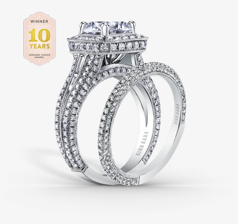 Carmelladesign No - Ss6933tc-r - Engagement Ring, transparent png download