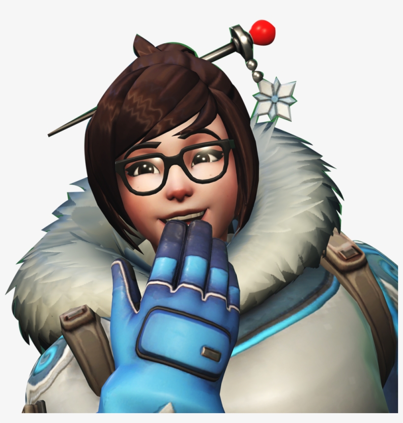 Overwatch - Overwatch Laughing Transparent, transparent png download