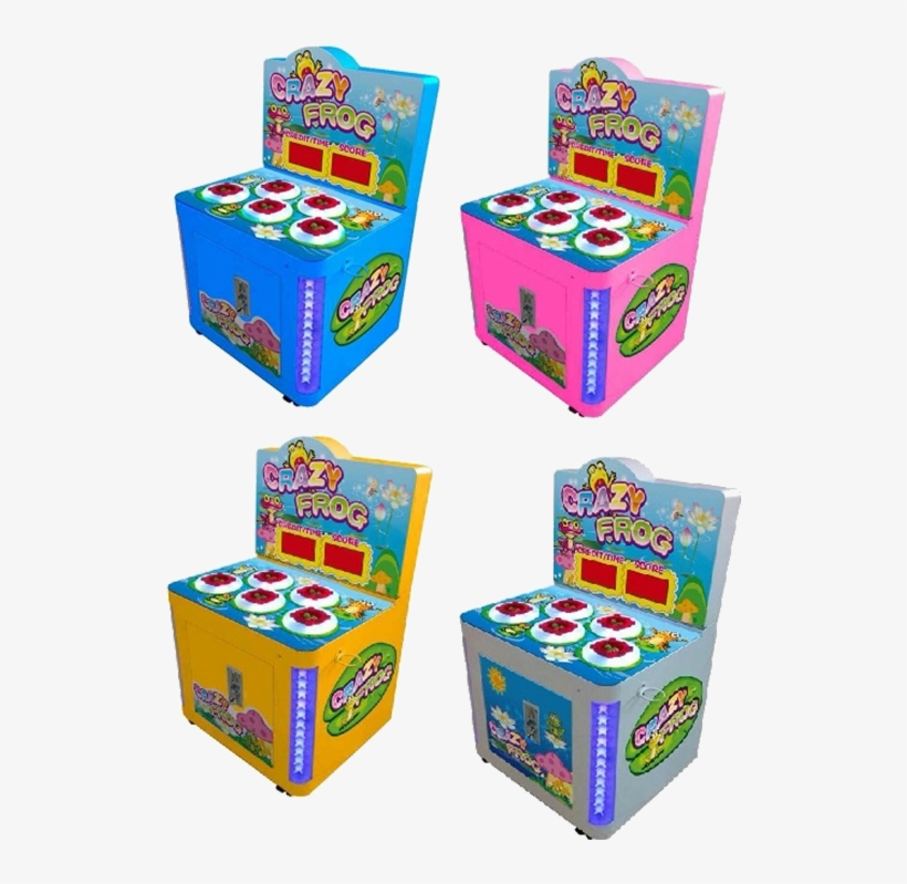 Crazy Frog) Dma-01 - Crazy Frog Arcade, transparent png download