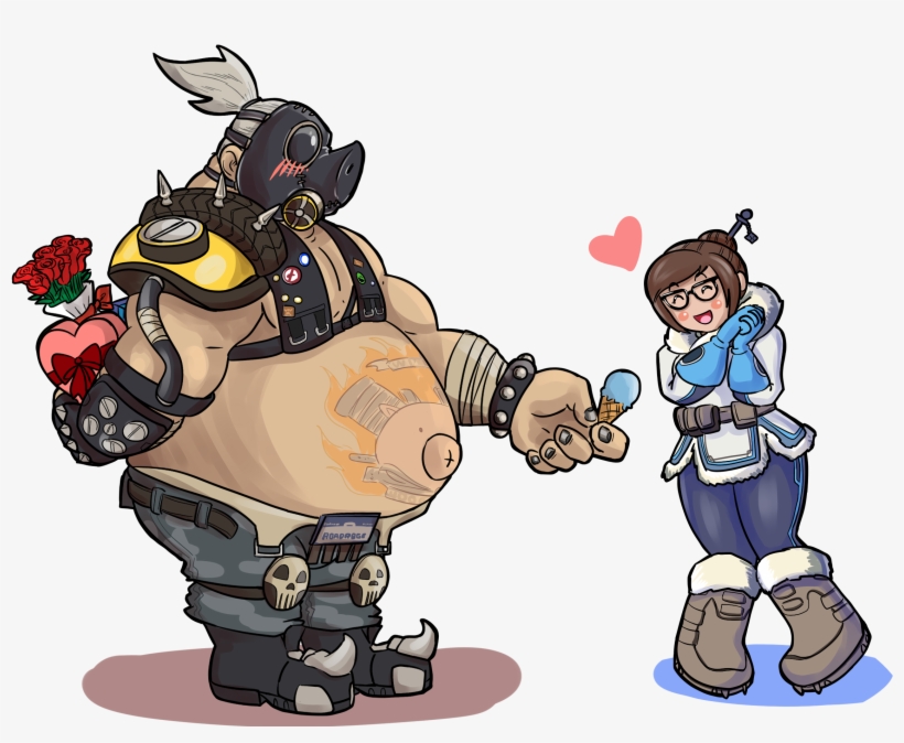 Overwatch The Lost Vikings Cartoon Fictional Character - Overwatch Love Png, transparent png download