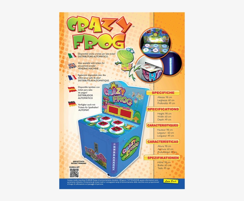 Crazy-frog - Previous - Next - Crazy Frog, transparent png download