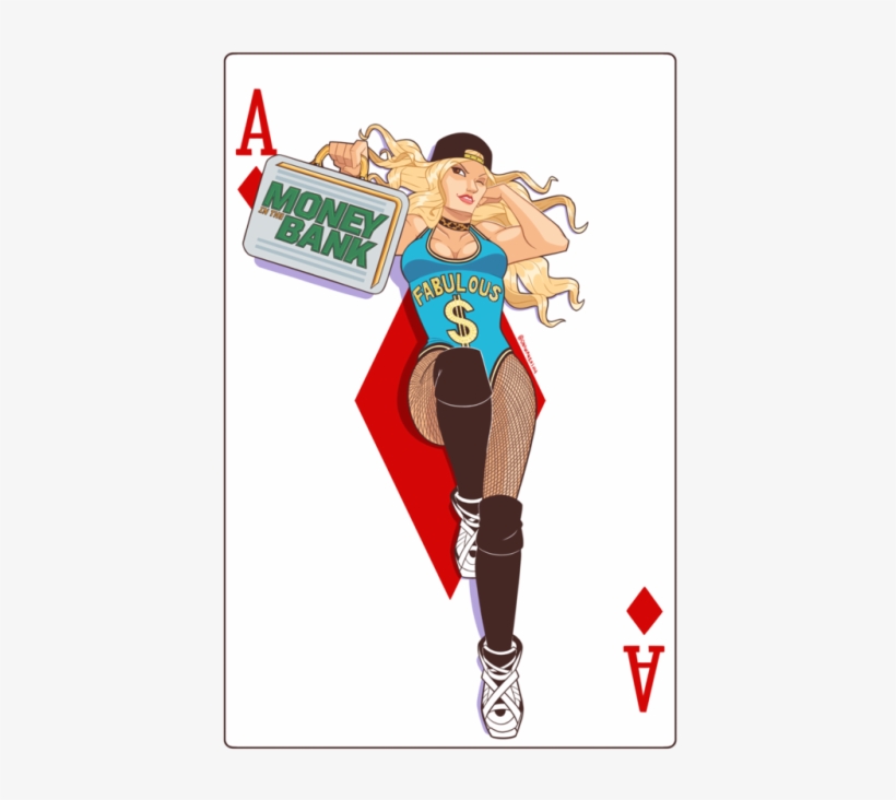 A Quick Piece Of Carmella I Did Up For A Signing Event - Wwe Money In The Bank, transparent png download