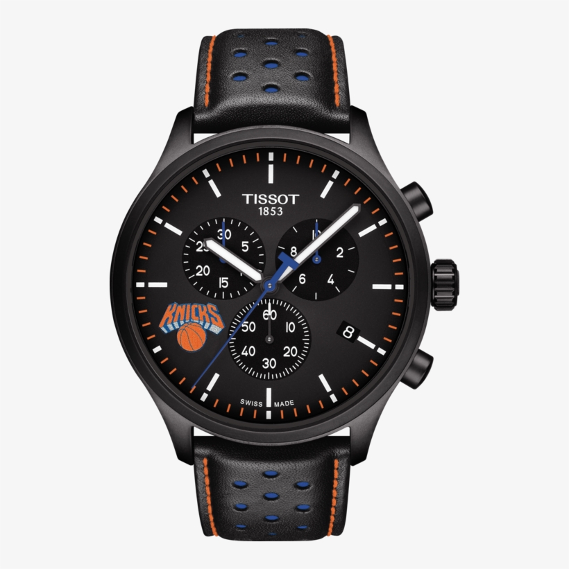 Tissot Chrono Xl Nba Teams Special New York Knicks - Tissot T Race, transparent png download