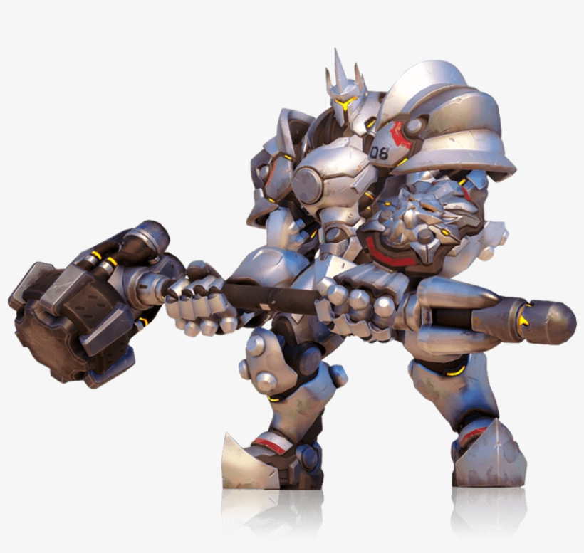 Mei - Reinhardt Overwatch, transparent png download