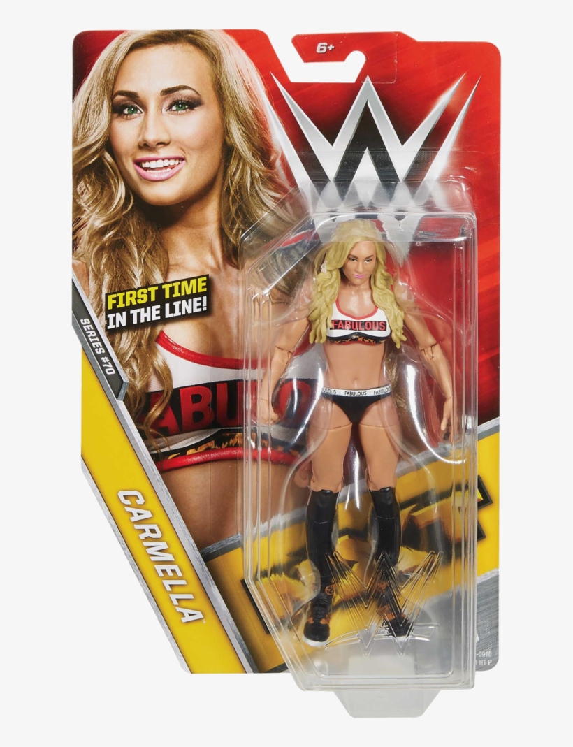 Carmella Action Figure, transparent png download