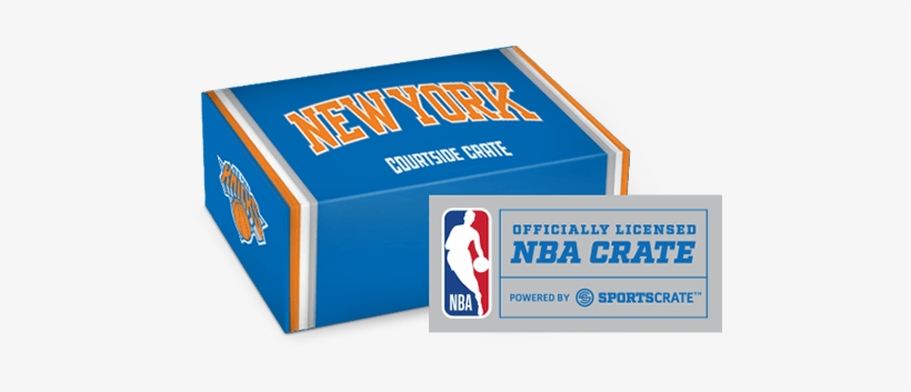 New York Knicks™ Courtside Crate - Miami Heat (on The Hardwood: Nba Team Books (paperback)), transparent png download
