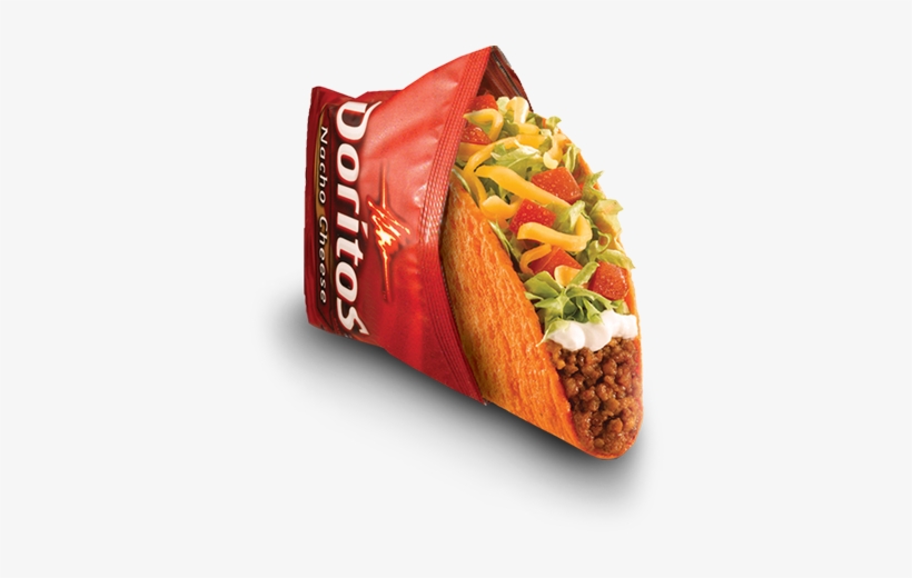 Keep Your Browsers Tuned To Fidel Gastro Today For - Taco Bell Doritos Locos, transparent png download