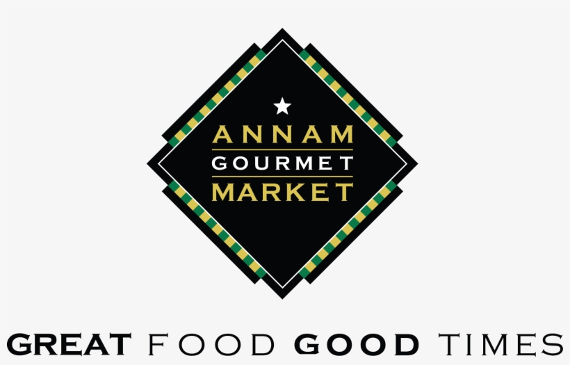 Annam Gourmet Market Logo - You Break It You Buy, transparent png download