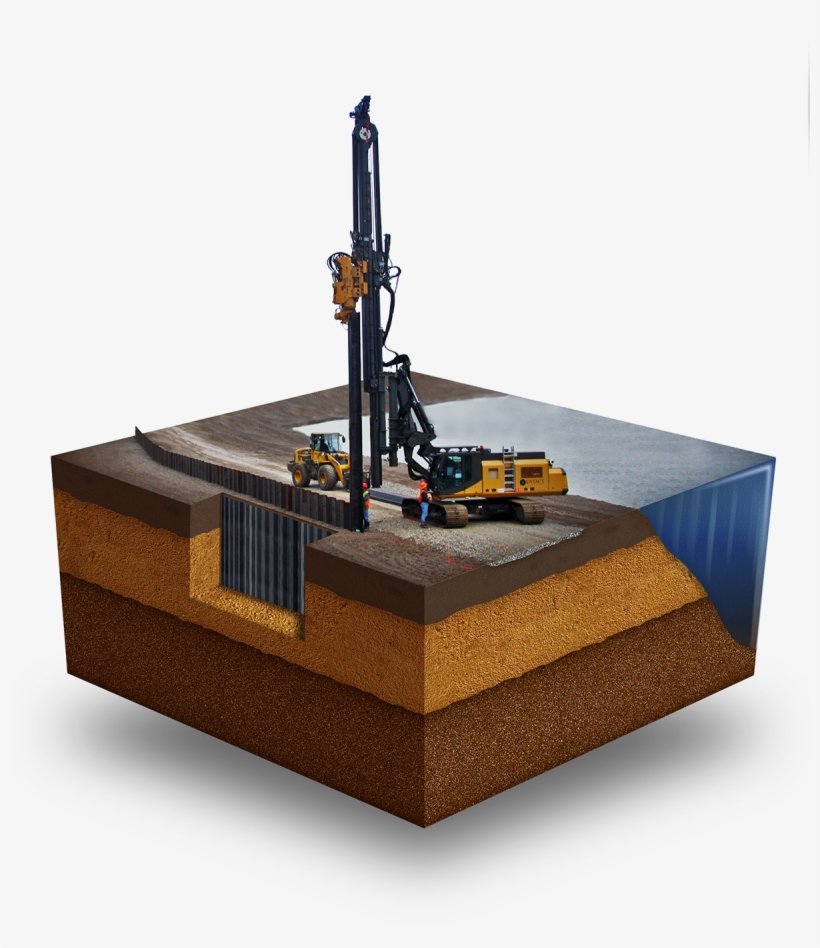 I Was Tasked To Do A Cross Section Illustrating My - Section Construction 3d, transparent png download