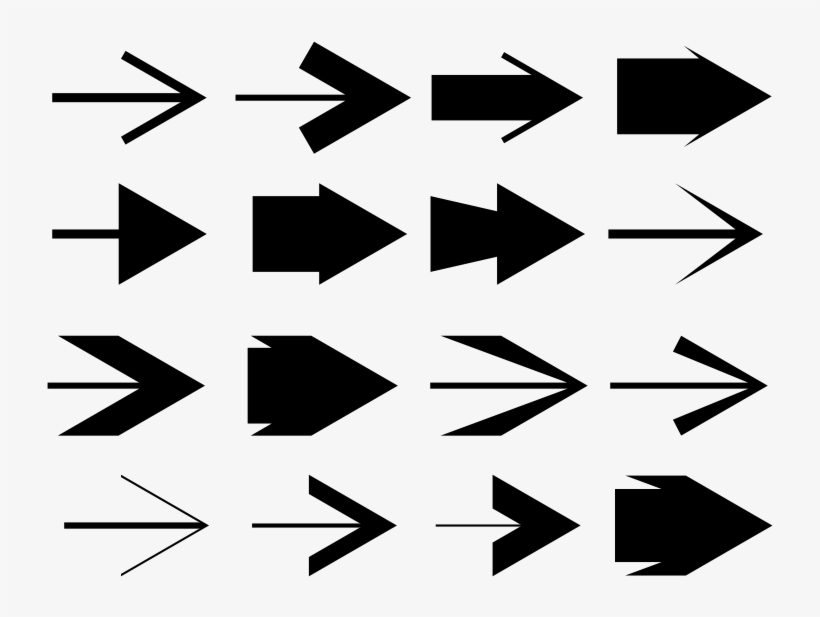 Free Clip Art - Arrow Architecture Png, transparent png download