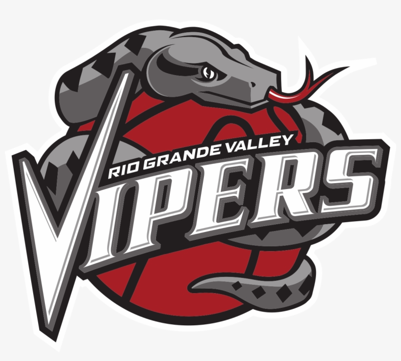 Vipers Logo - Rio Grande Valley Vipers Logo, transparent png download