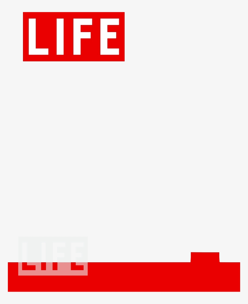 Picture - Life Magazine Cover Png, transparent png download