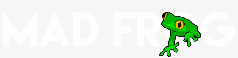 Foot-logo Mad Frog - Teatro Maravillas, transparent png download
