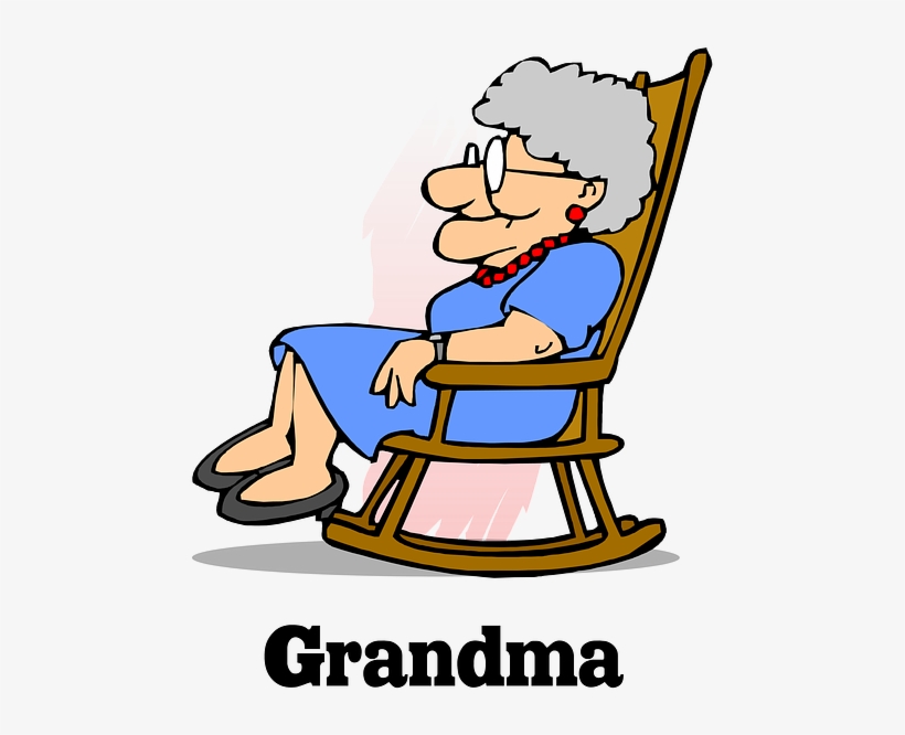 6 Questions From The Porch Swing For Carmella Alessio - Grandmother Clipart Png, transparent png download