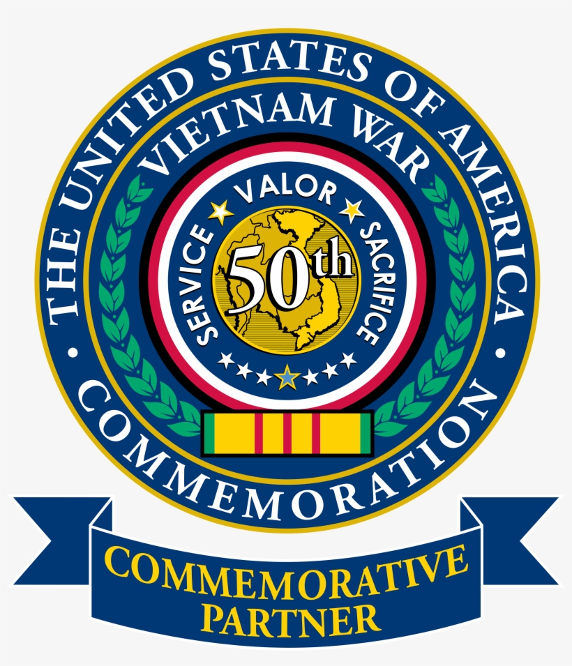 The United States Of America Vietnam War Commemoration - Vietnam War, transparent png download