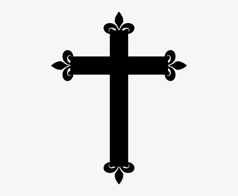 Cross Clip Art Vector - Catholic Cross Clip Art, transparent png download