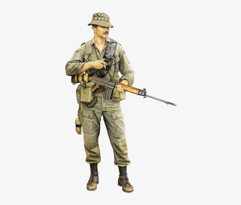 Vietnam War Png - Soviet Soldier In Vietnam, transparent png download