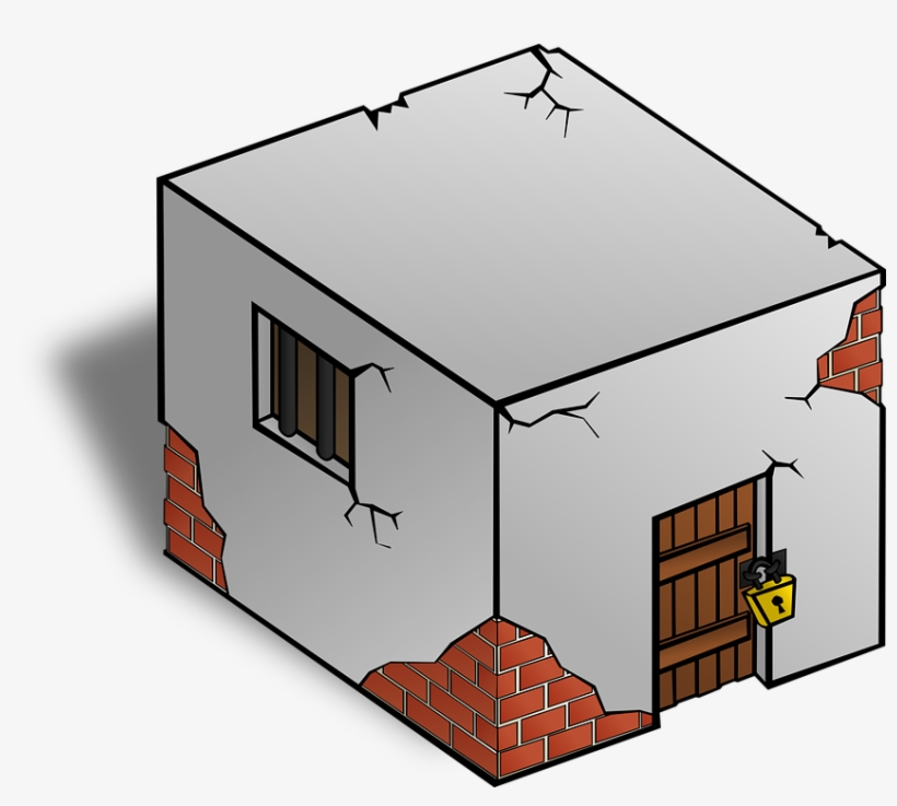 Jail Building Clip Art, transparent png download