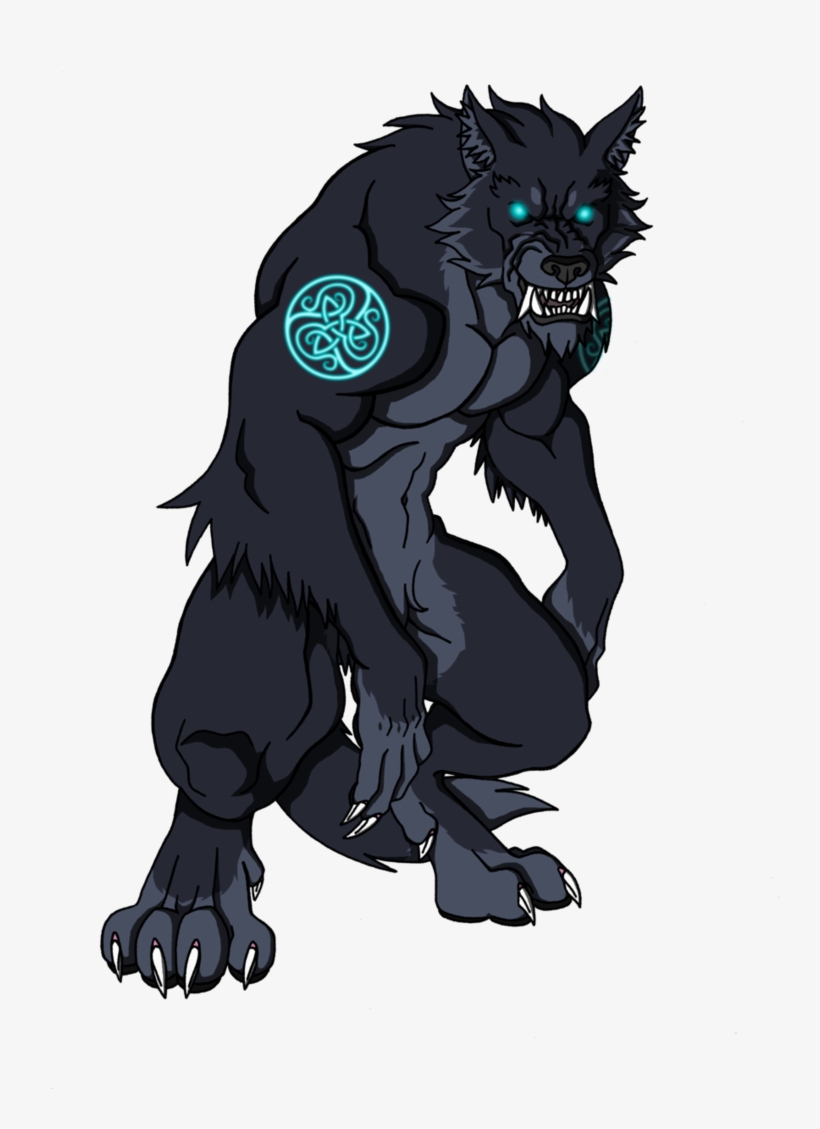 Más Como Hombre Lobo Por Ichirohyuuga - Werewolf The Apocalypse Fianna, transparent png download