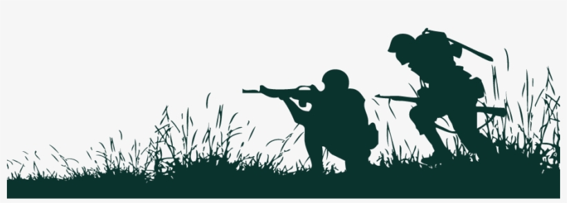 Lance Campbell East Stanislaus High School Oakdale, - Vietnam Soldier Silhouette Transparent, transparent png download