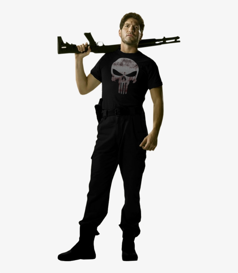 Punisher Png Picture - Jon Bernthal Punisher Png, transparent png download