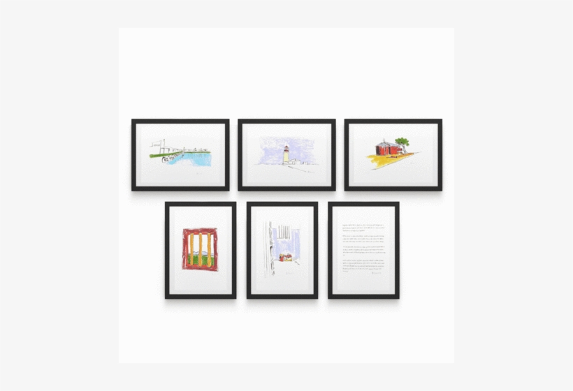 Robben Island I Full Set - Nelson Mandela, transparent png download