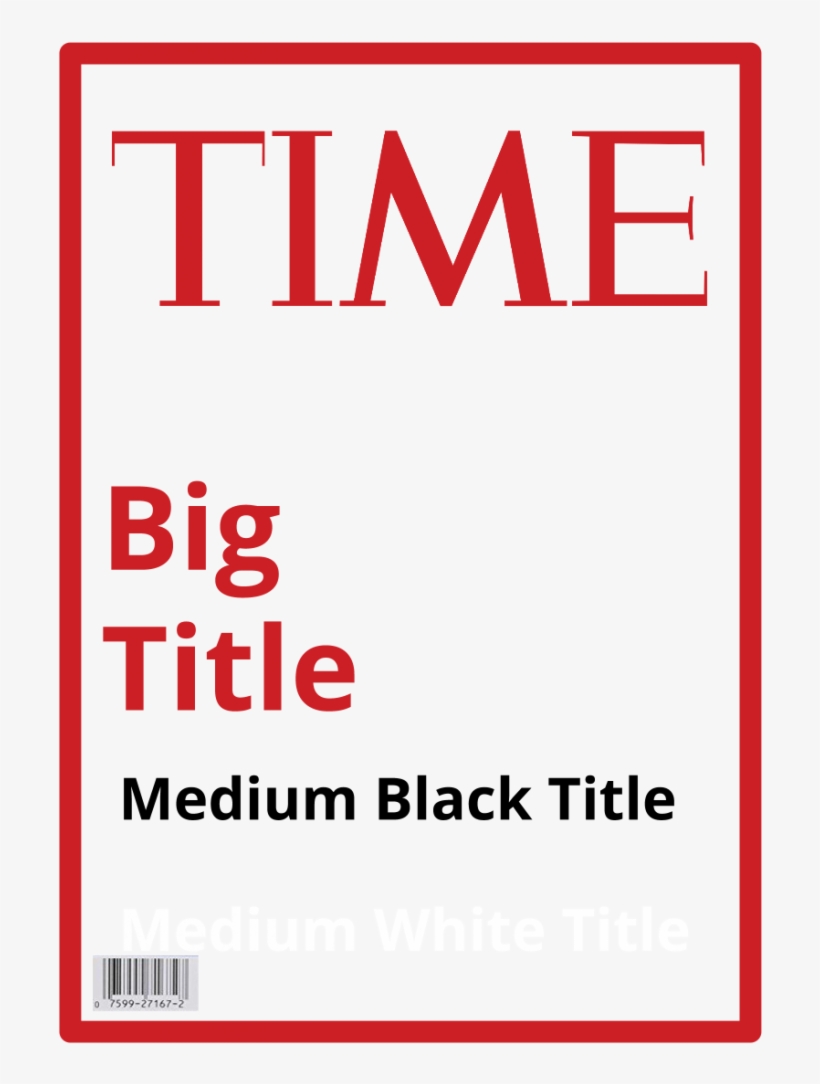 Report Abuse - Time Magazine Cover Png, transparent png download