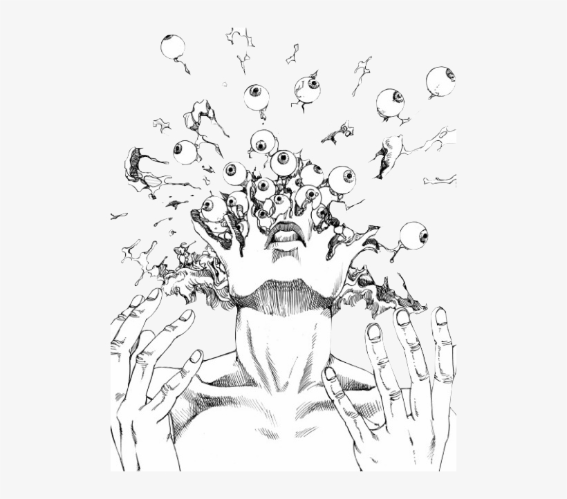 Sin Título - Shintaro Kago Flying Lotus, transparent png download