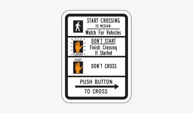 Tap To Expand - Pedestrian Signals, transparent png download