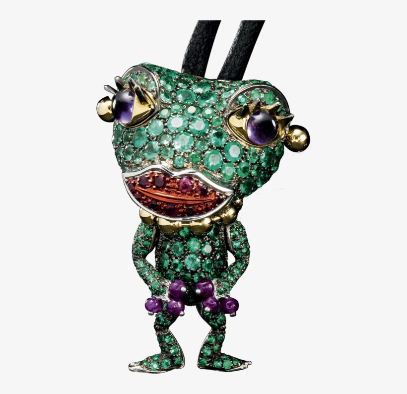Bizzita Crazymals Frog Video Jewelry - De Grisogono Crazymals, transparent png download