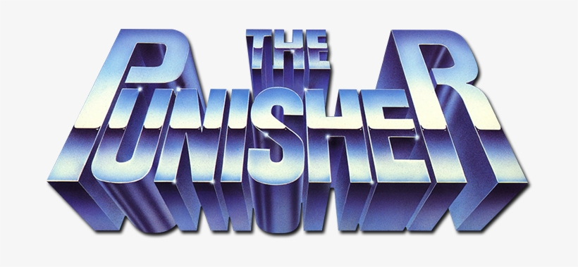 The Punisher 1989 Movie Logo - Punisher 1989 Logo, transparent png download