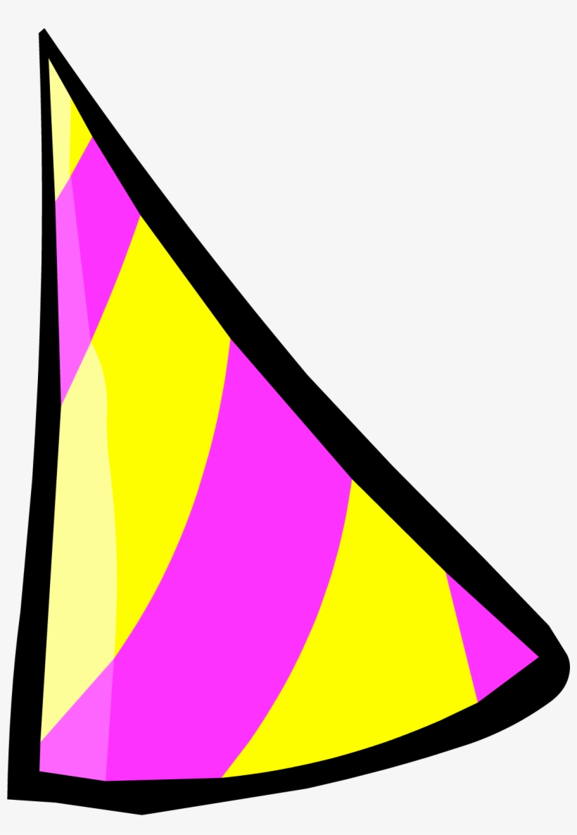 Old Party Hat - Club Penguin Beta Hat, transparent png download