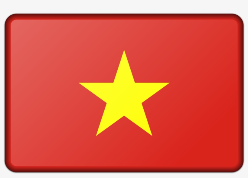 Vietnam War Flag Of Vietnam South Vietnam Indochina - Flag Of Vietnam, transparent png download