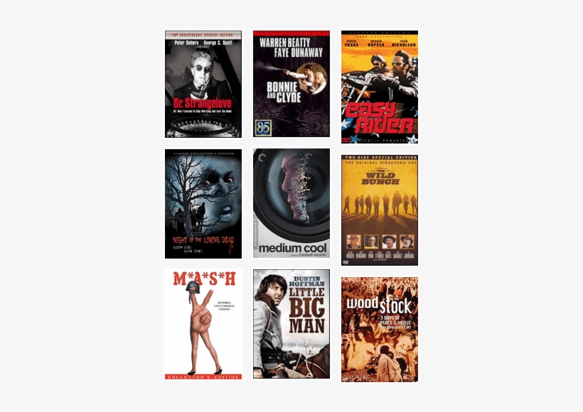 Hollywood And The Vietnam War - Woodstock Dvd, transparent png download