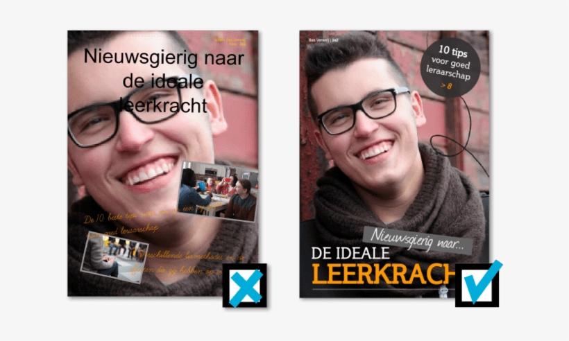 Cover Dos Vs Donts Magazine Cover 5 Tips Jilster Magazine - De Voorkant Van Een Tijdschrift Maken, transparent png download