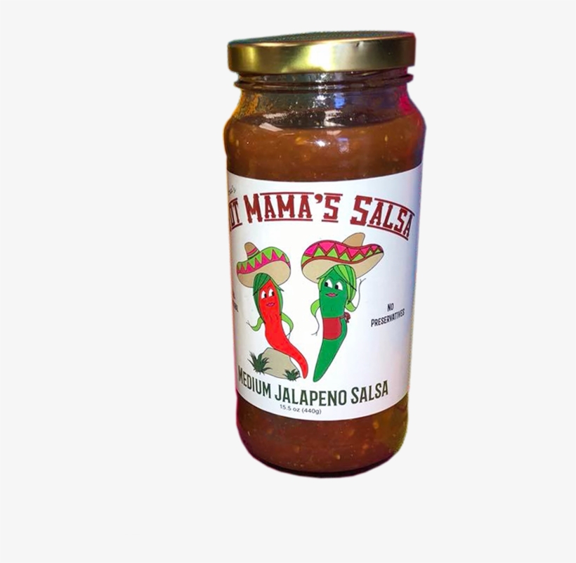 Medium Jalapeno Salsa - Salsa, transparent png download