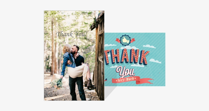 Thank You Cards - Playing Card, transparent png download