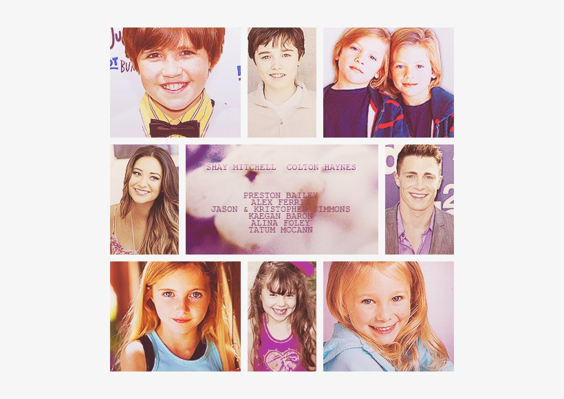 Shay Mitchell Father - Patrick Simmons And Kristopher Robert, transparent png download