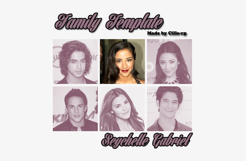 Michael Treviño Family Template, transparent png download