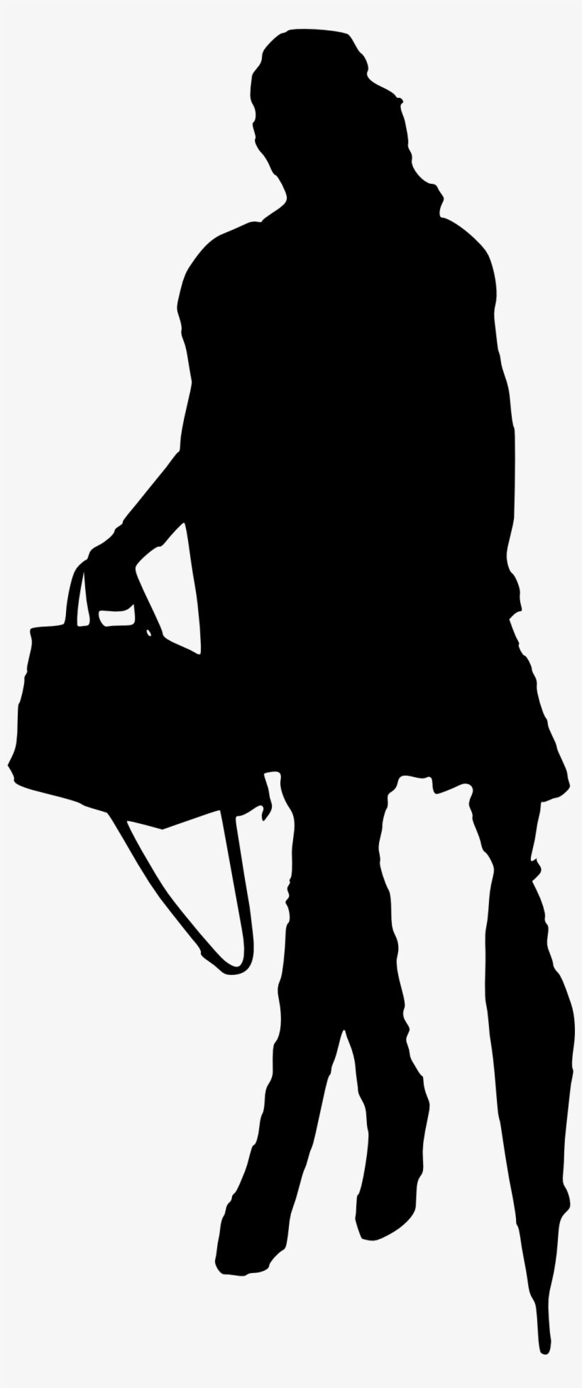 Free Download - Silhouette, transparent png download