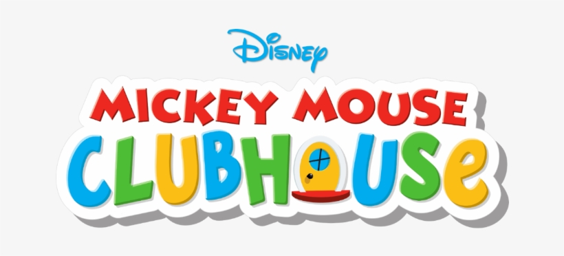 Mickey Mouse Clubhouse Logo - Mickey Mouse Clubhouse, transparent png download