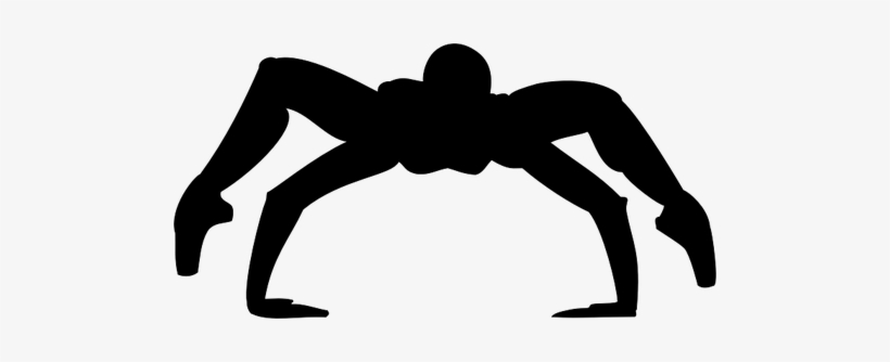 Banner Royalty Free Library Silhouette At Getdrawings - Die Schwarze Spinne [book], transparent png download