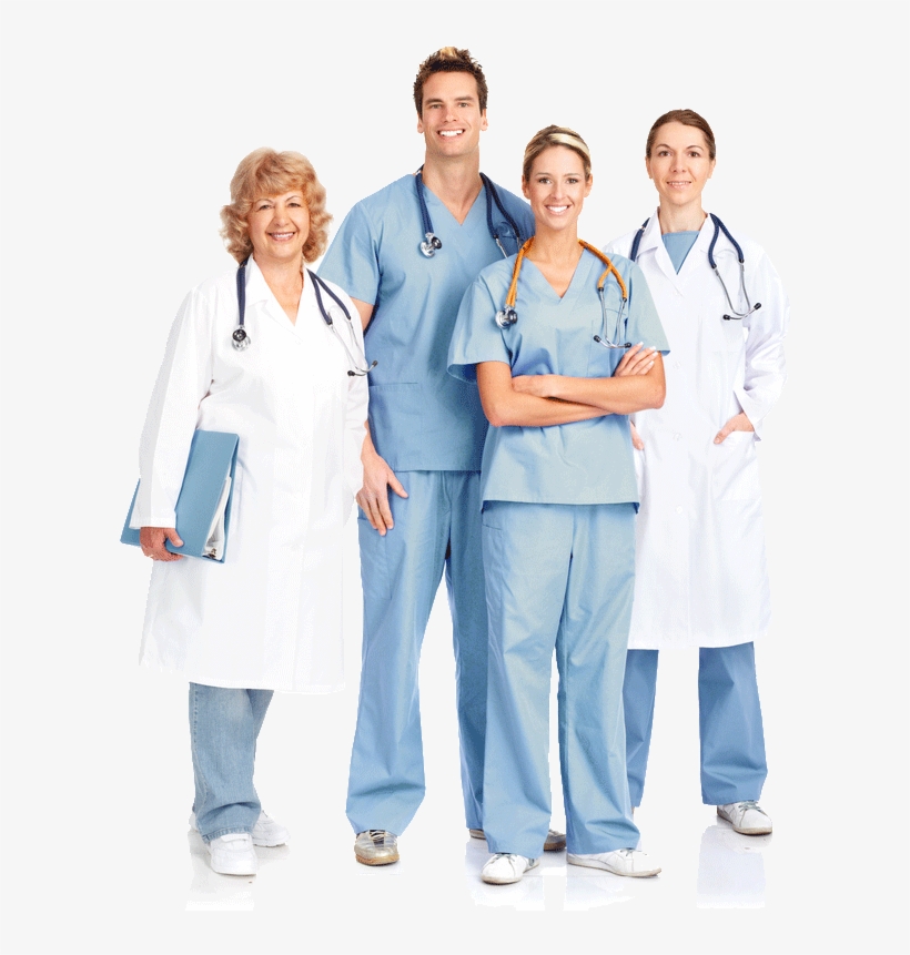 Nurse Group Png - Nurses Png, transparent png download