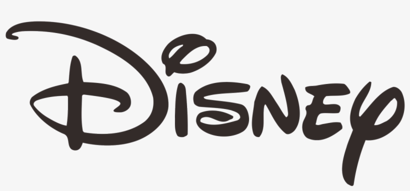 Katherine Miller On Twitter - Disney Logo Black And White, transparent png download