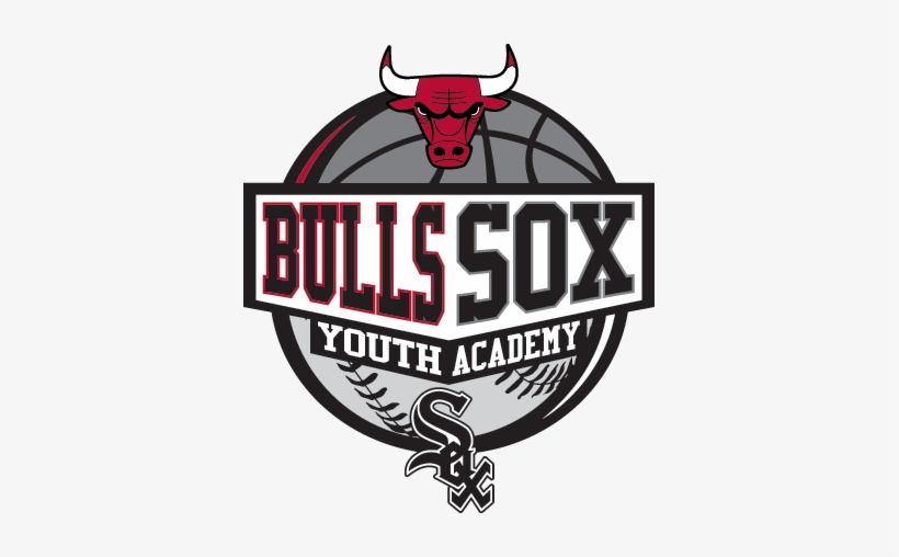 Chicago White Sox Png Logo Banner Royalty Free Download - Bulls Sox Academy Logo, transparent png download