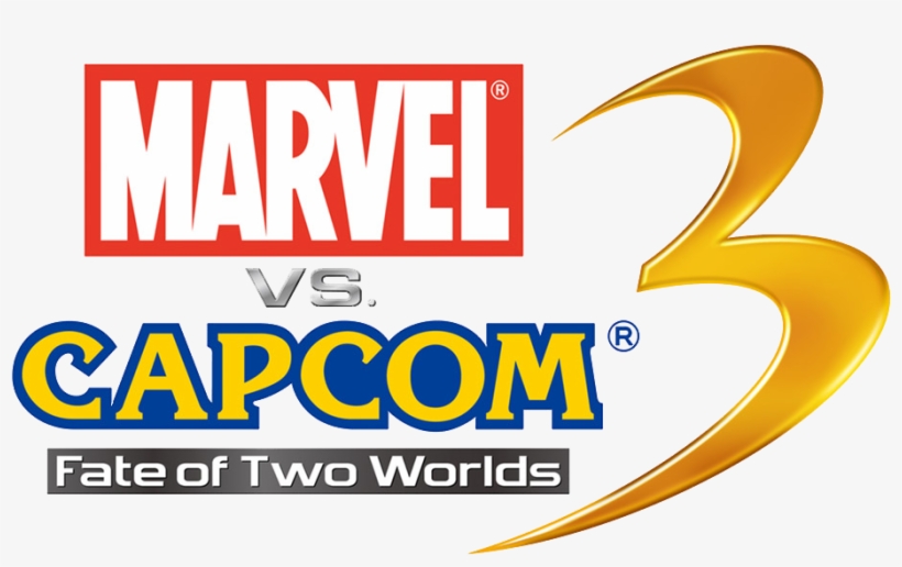 Ultimate Marvel Vs Capcom 3 Logo Png - Marvel Vs Capcom 3, transparent png download